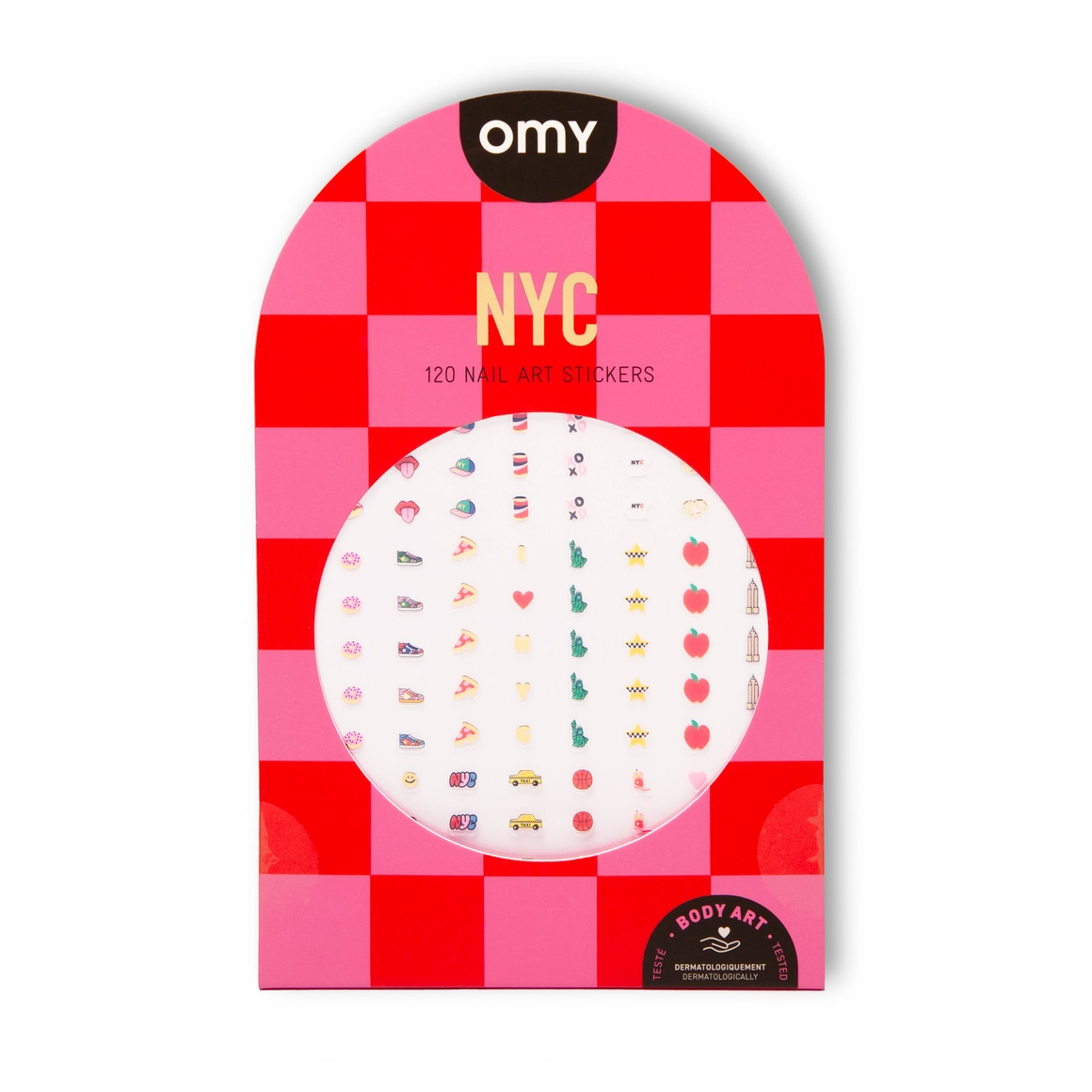 Nail Art Stickers - Nyc