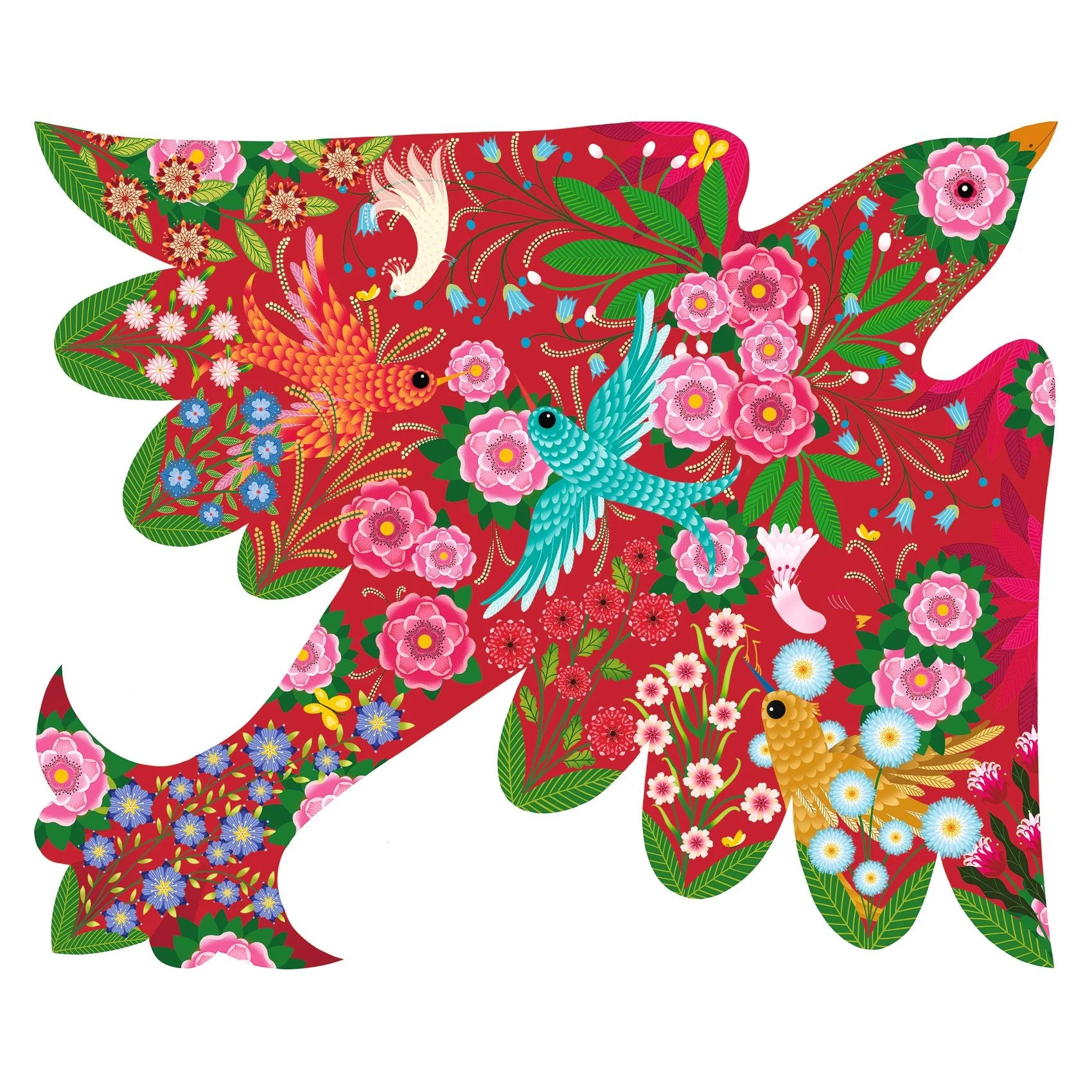 Puzz Art 500 Pcs Birds