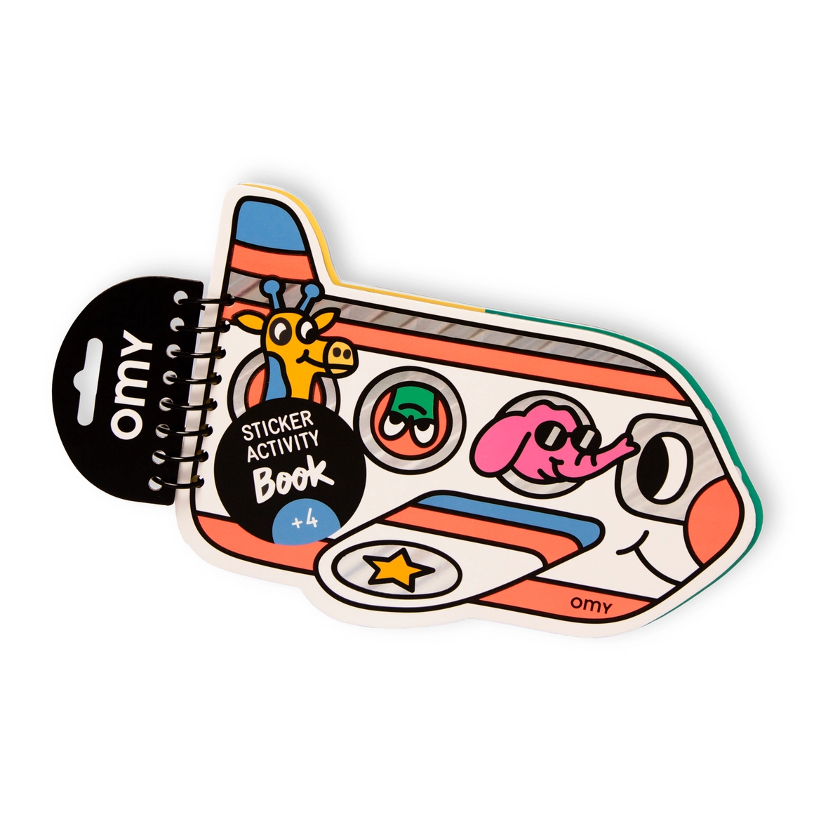 Sticker Activity Book - Plane