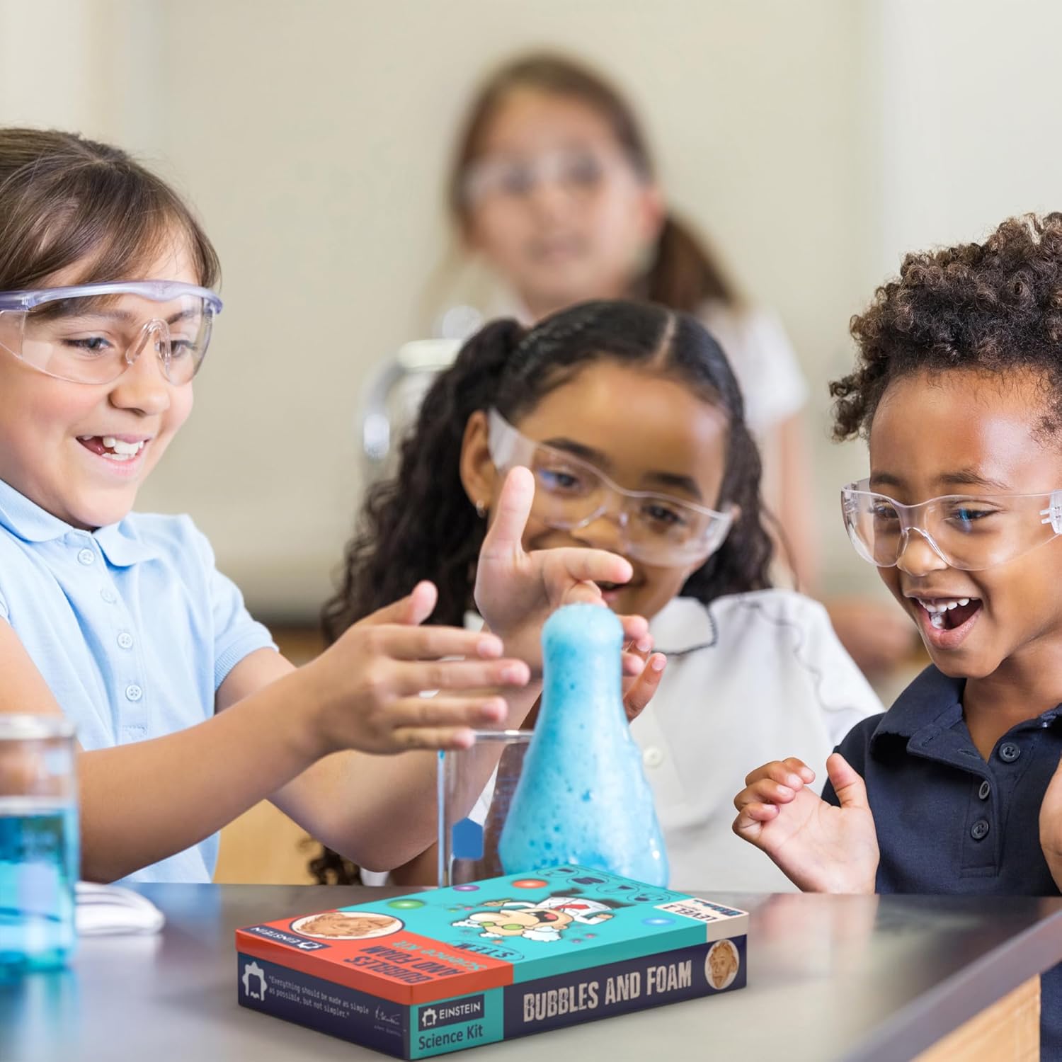 Einstein’s Lab - Bubbles and Foam