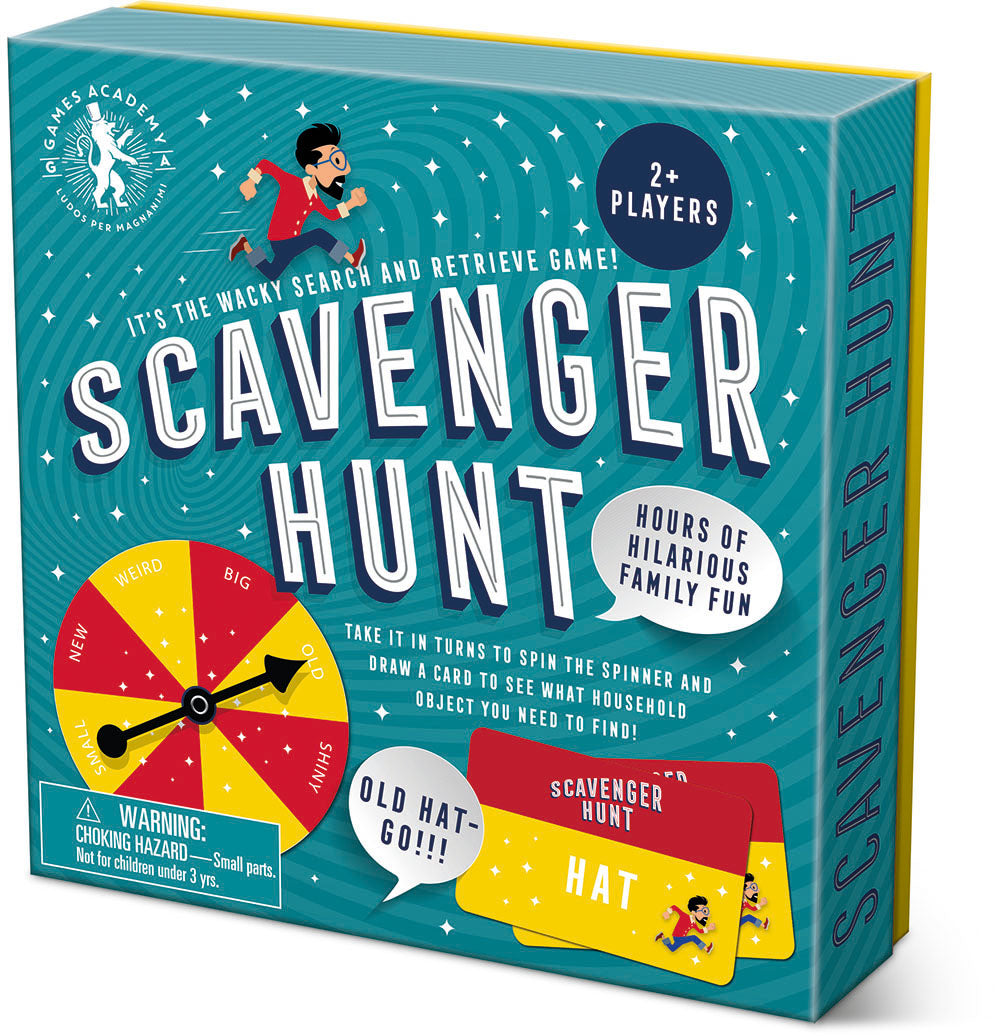 Scavenger Hunt Game