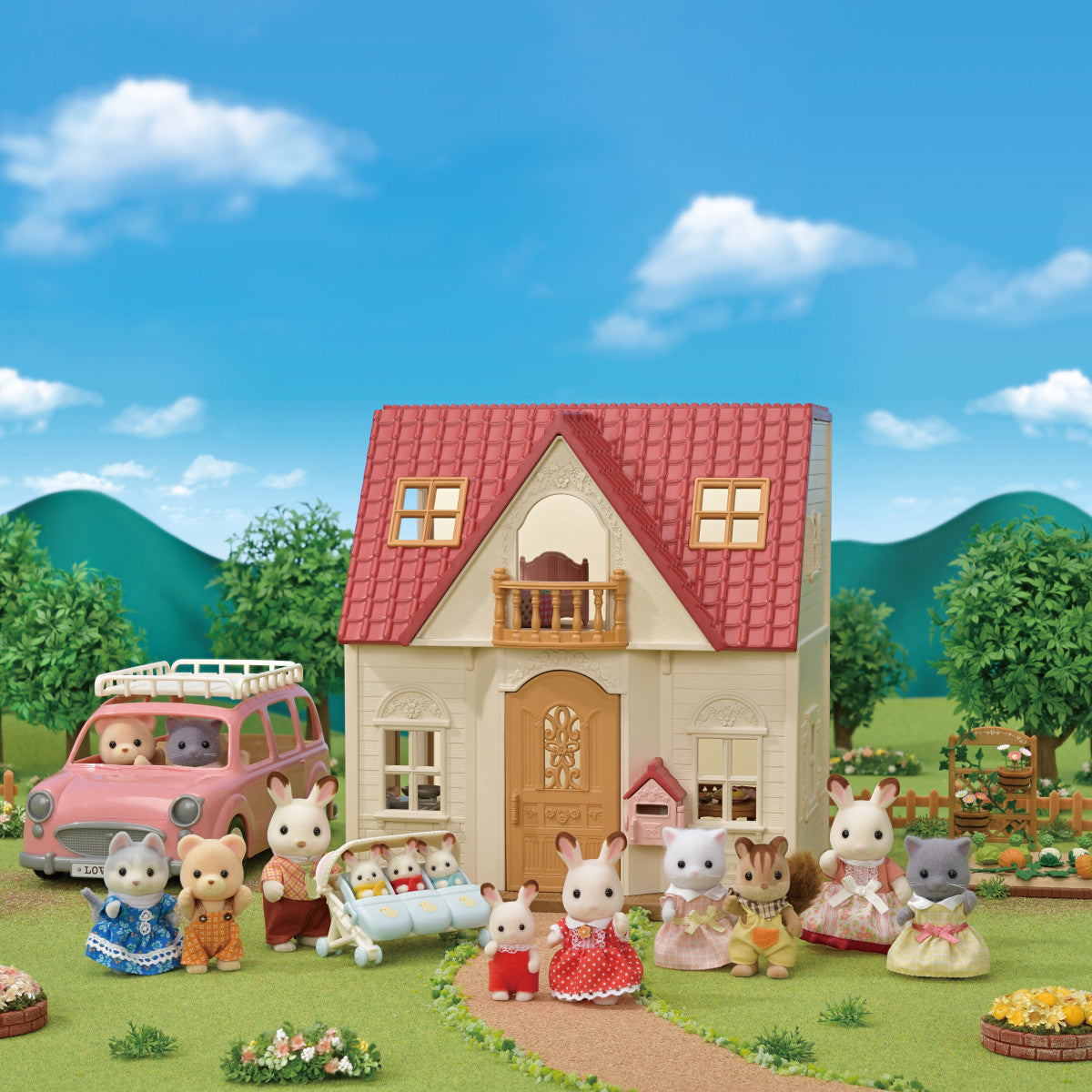 Red Roof Cozy Cottage