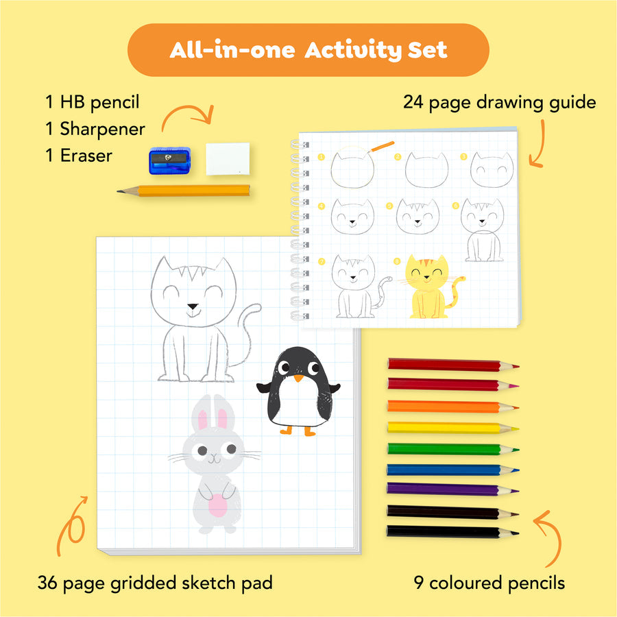 How to Draw - Animals