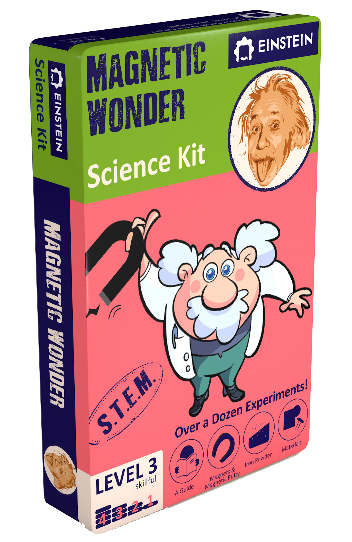 Einstein's Lab - Magnetic Wonder