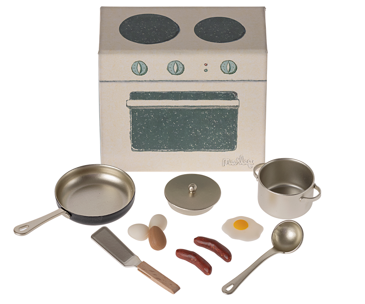 Cooking Set, Mouse