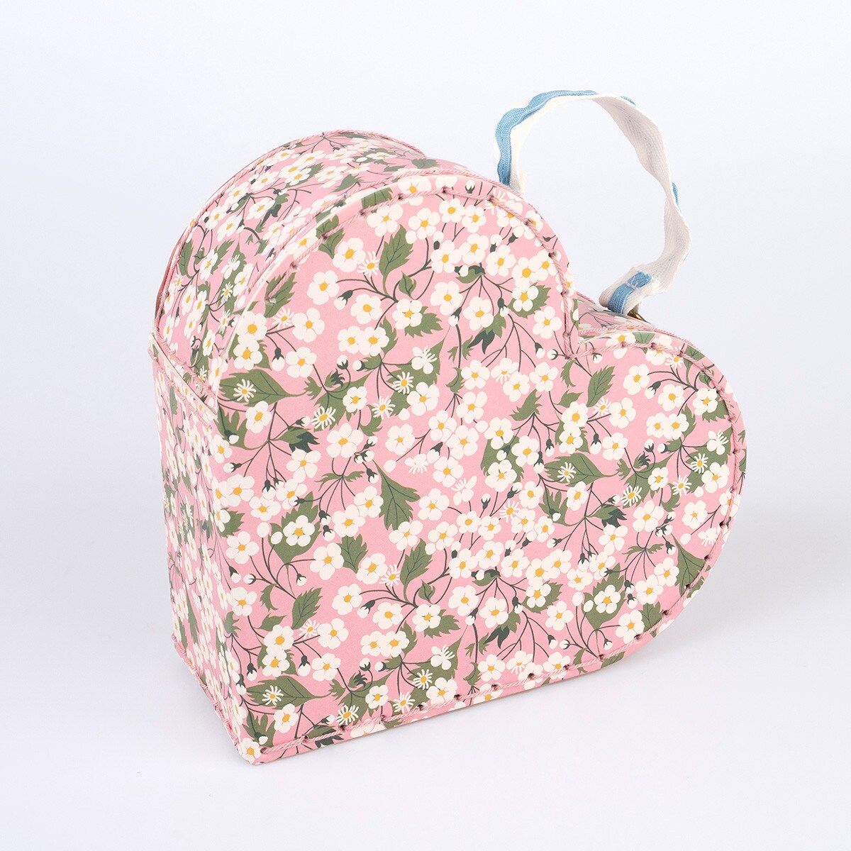 Meri Meri x Liberty Heart Suitcases