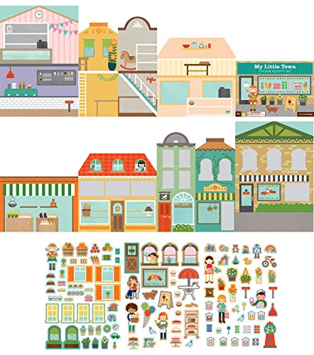 My Little Town Sticker Activity Set