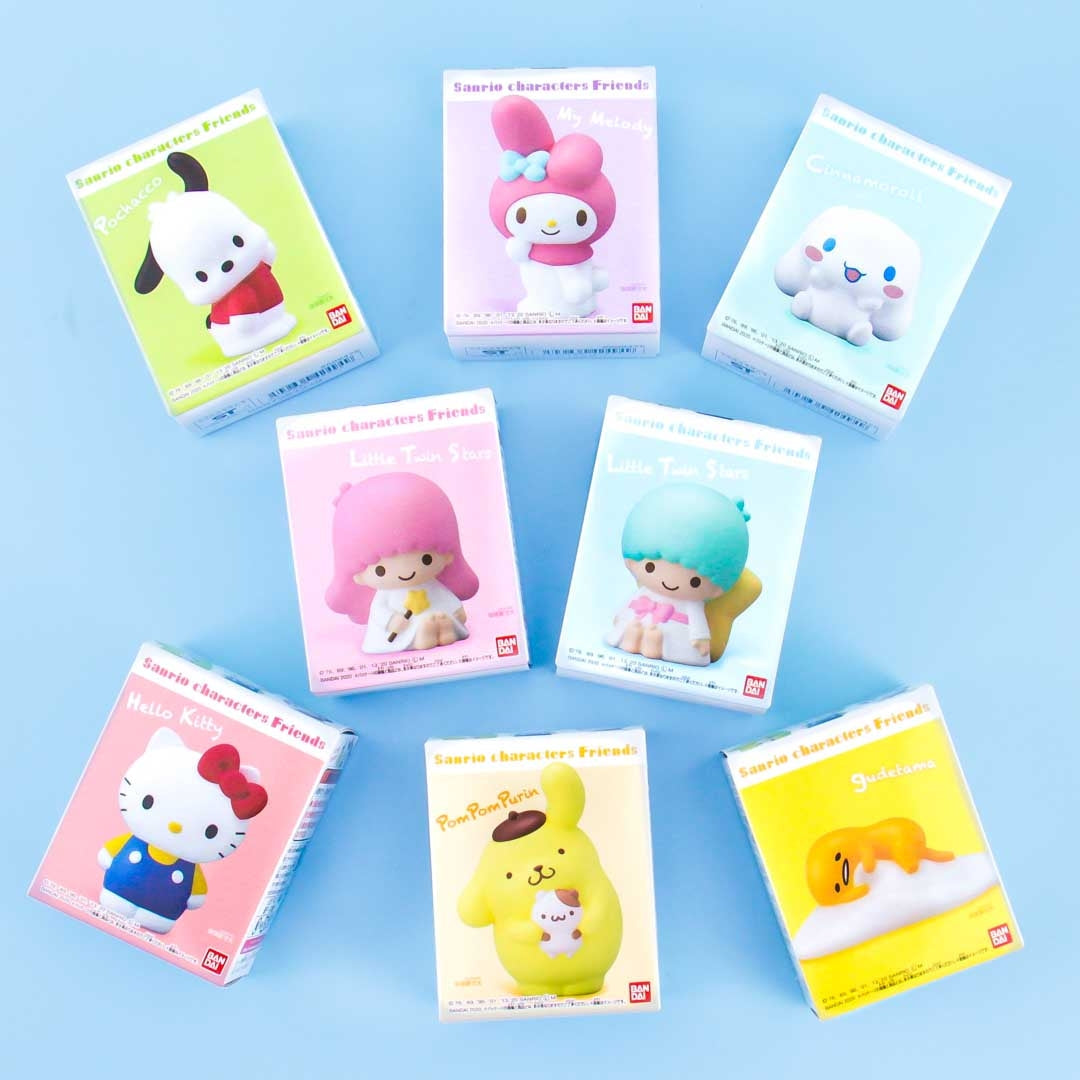Sanrio Characters Friends 1