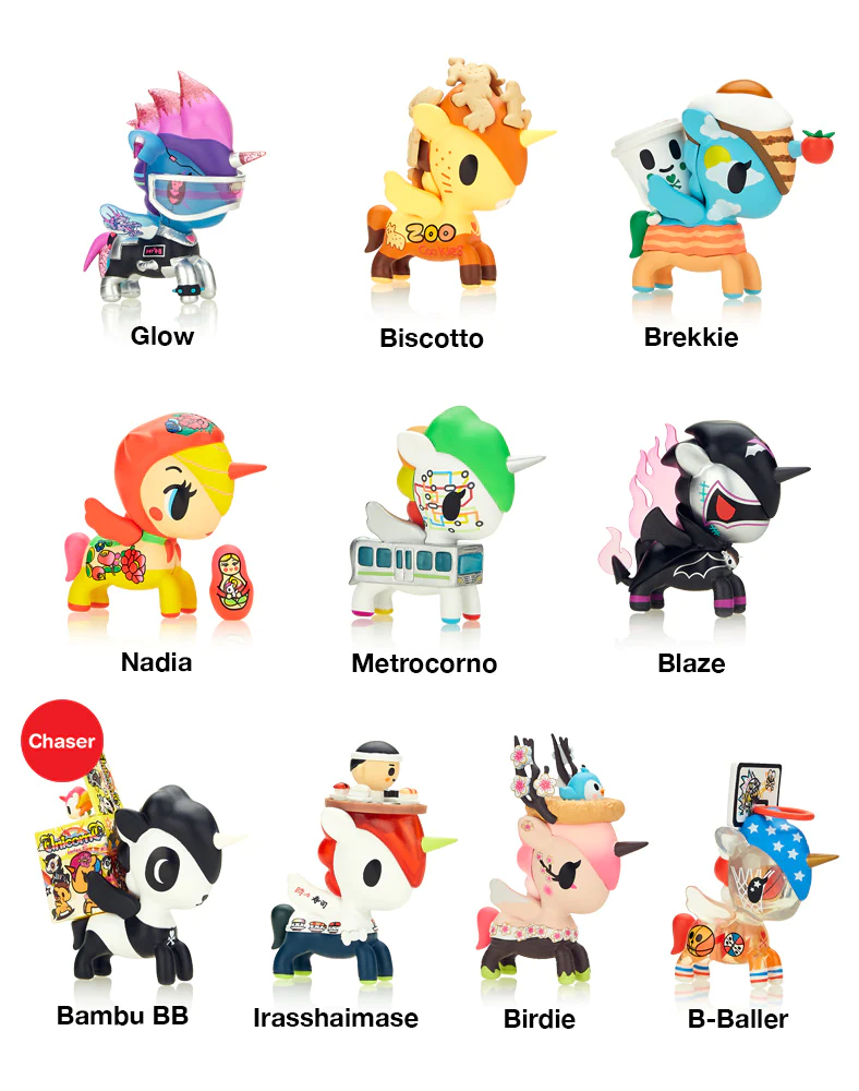 Unicorno Series 12 Blind Box