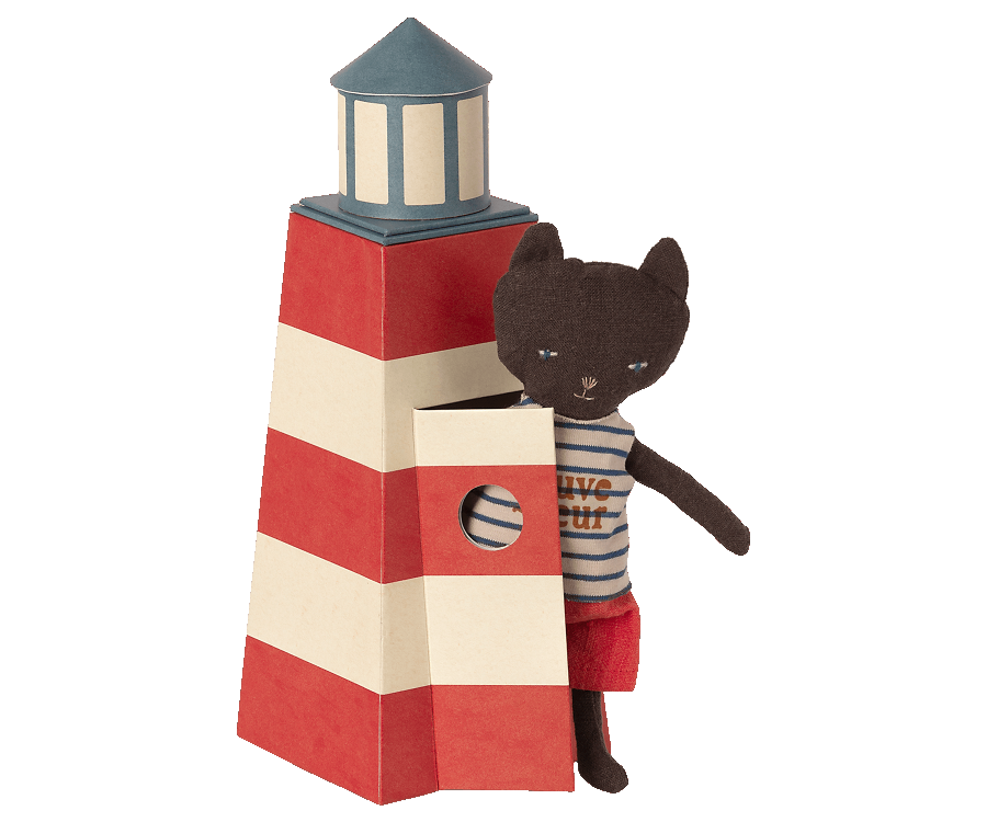 Sauveteur, Tower with cat
