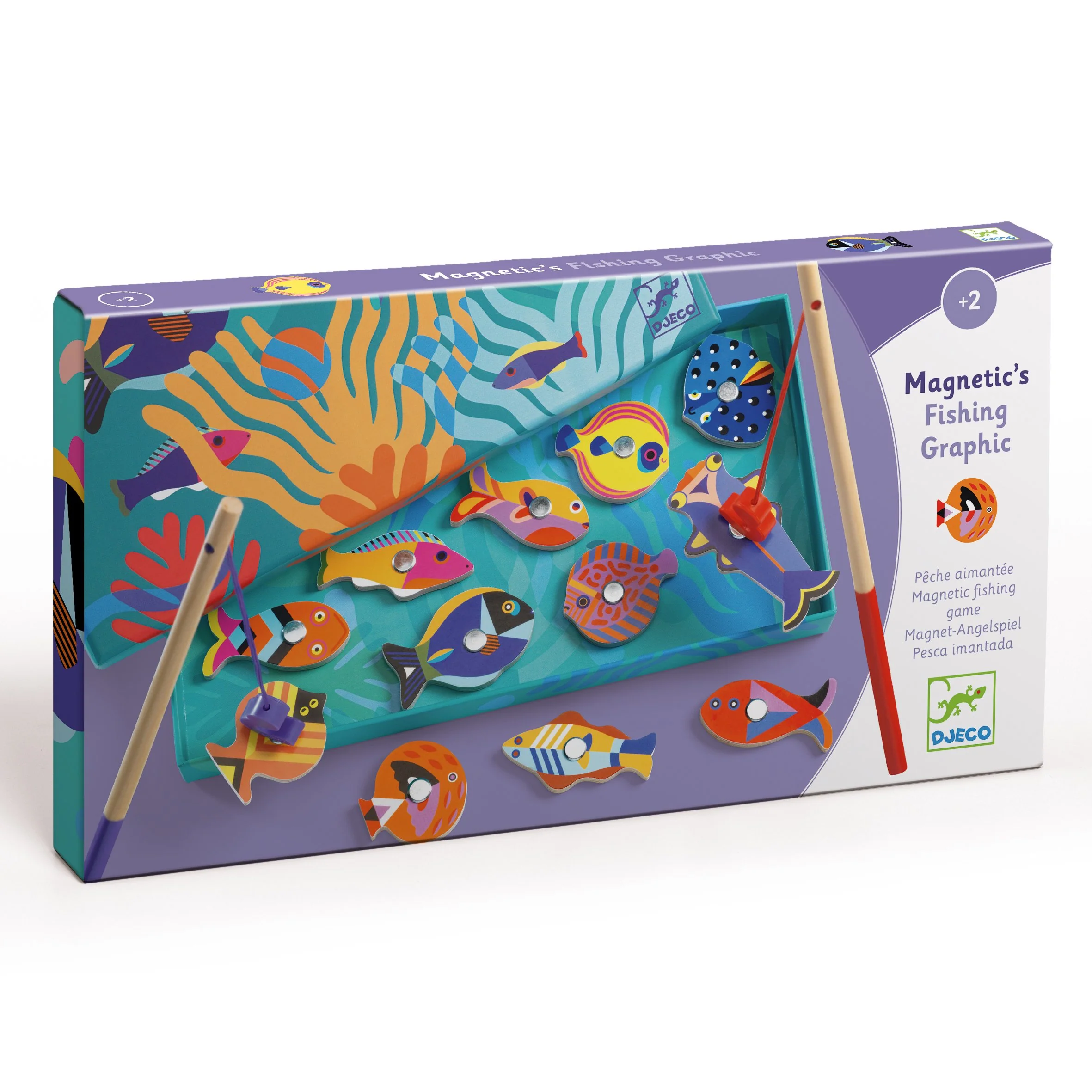 Magnetic Fishing Graph