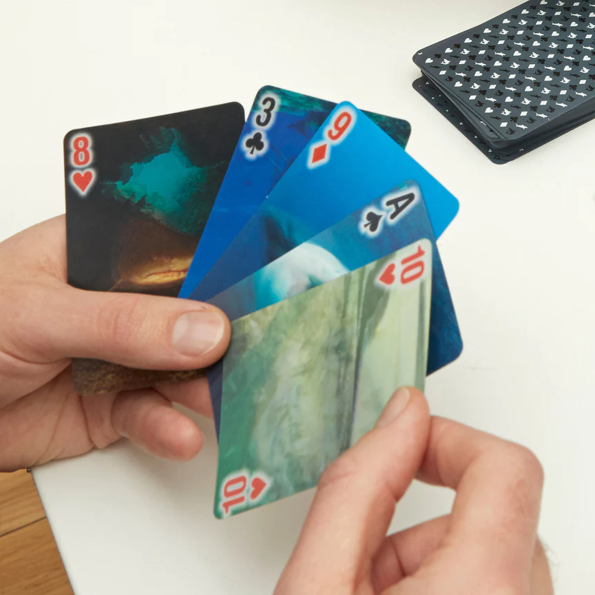 Shark Playing Cards