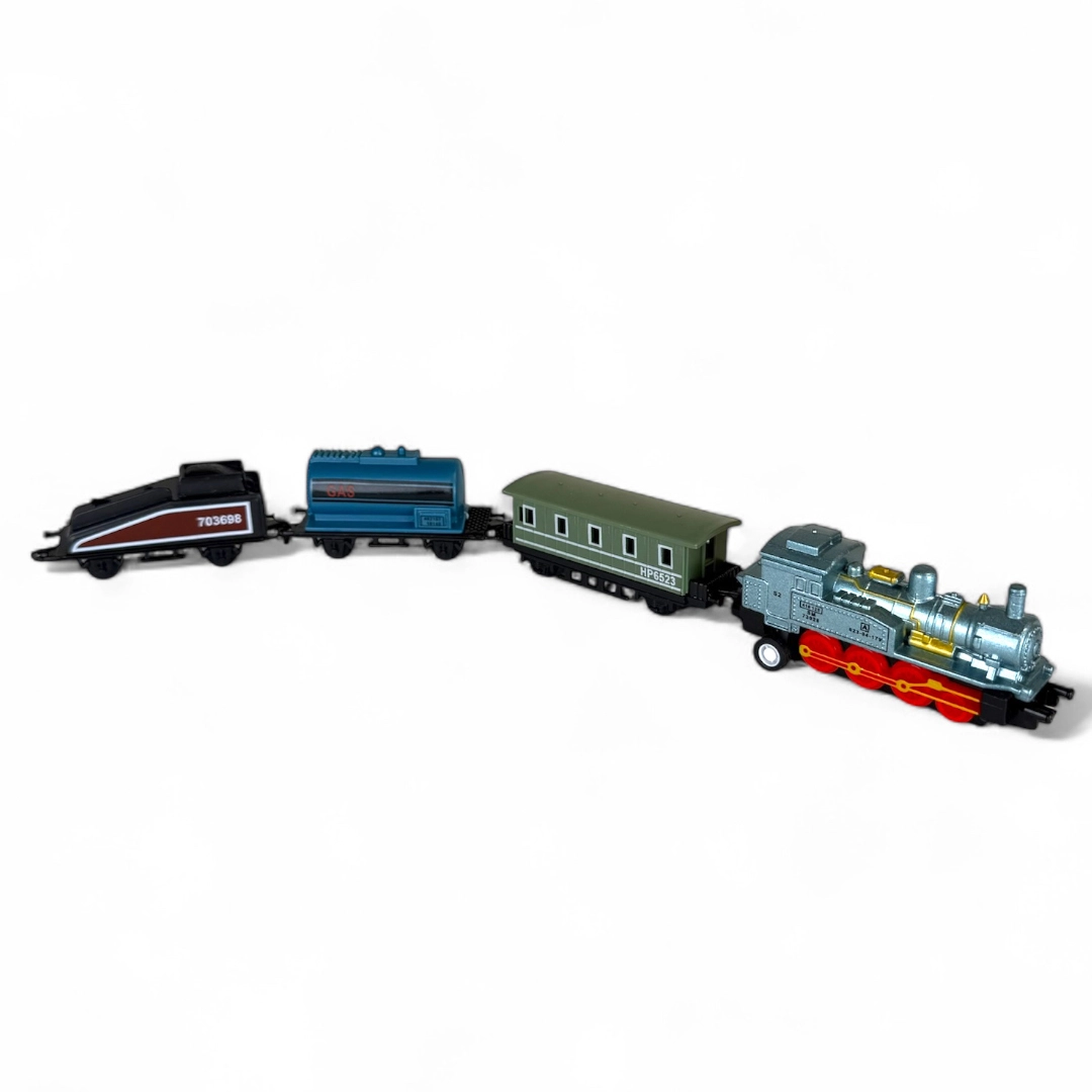Loco Motion Pull Back Train