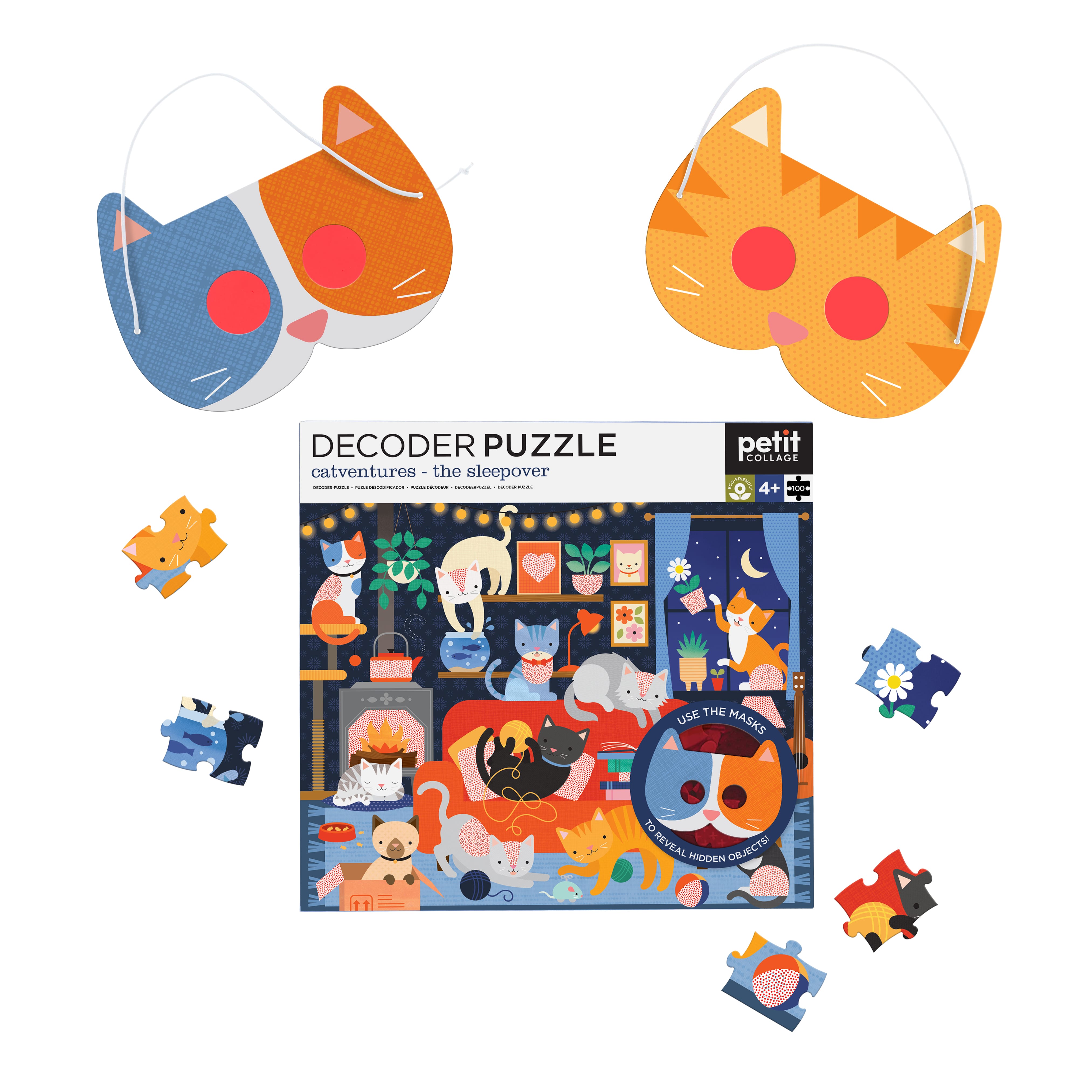 Decoder Puzzle 100pc Catventures