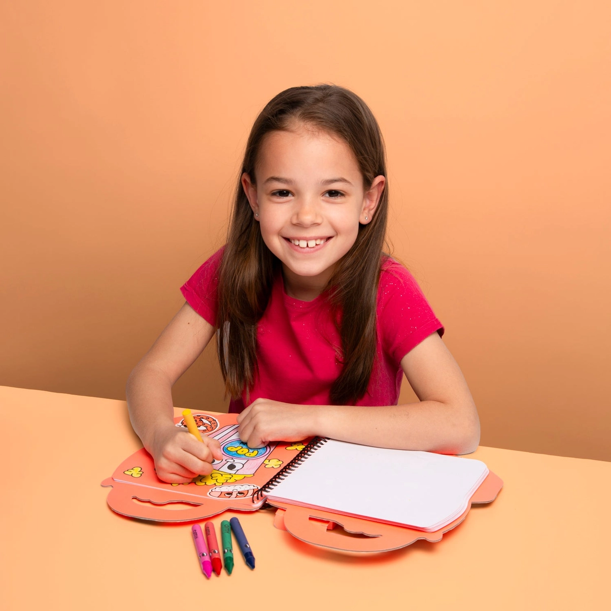 Yummy Super Coloring & Sticker Book