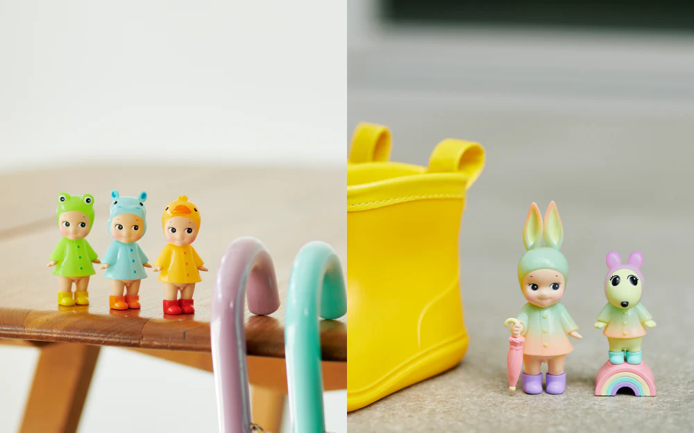 I LOVE RAINY DAY Series - Sonny Angel