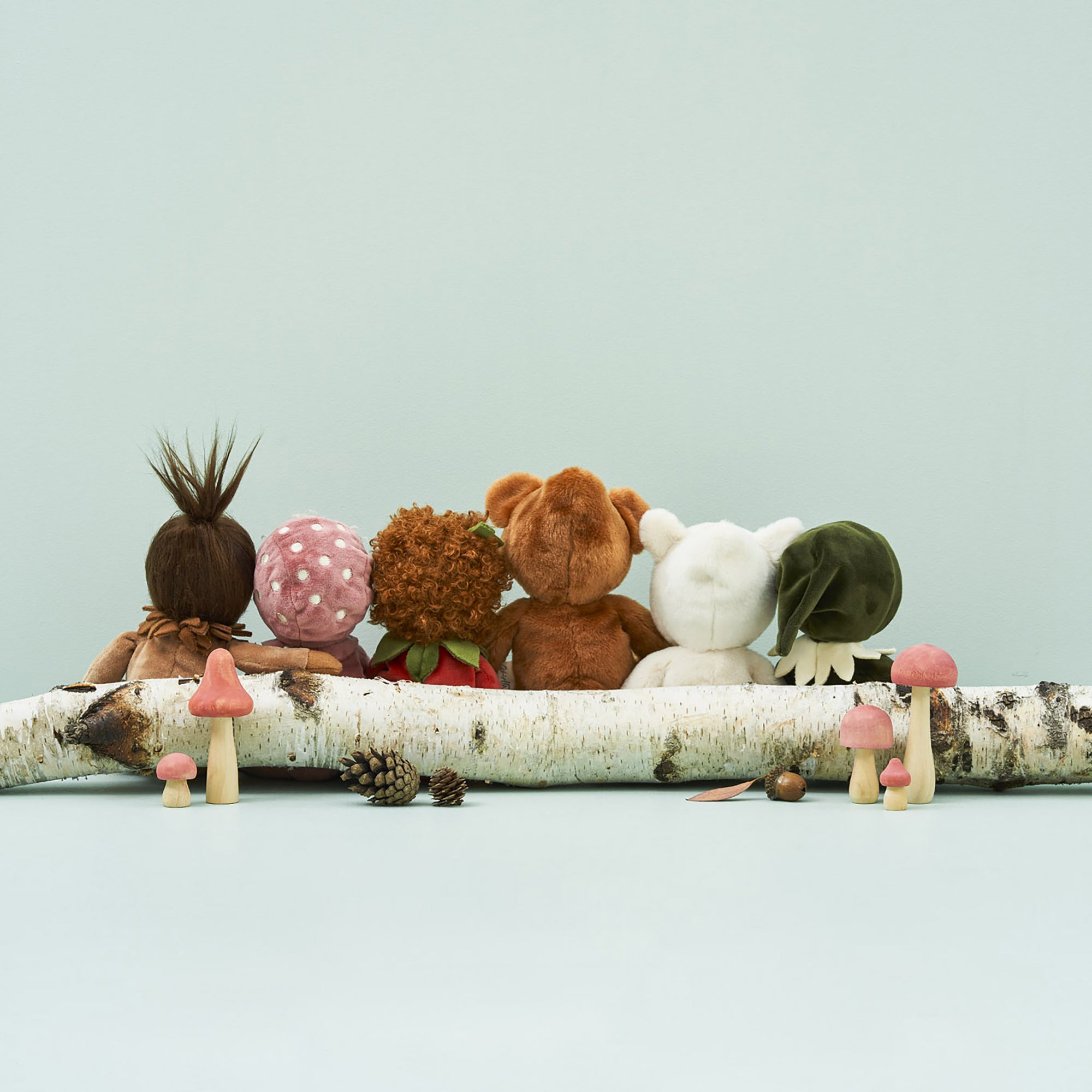 Dinky Dinkums Forest Friends - Bobby Bear