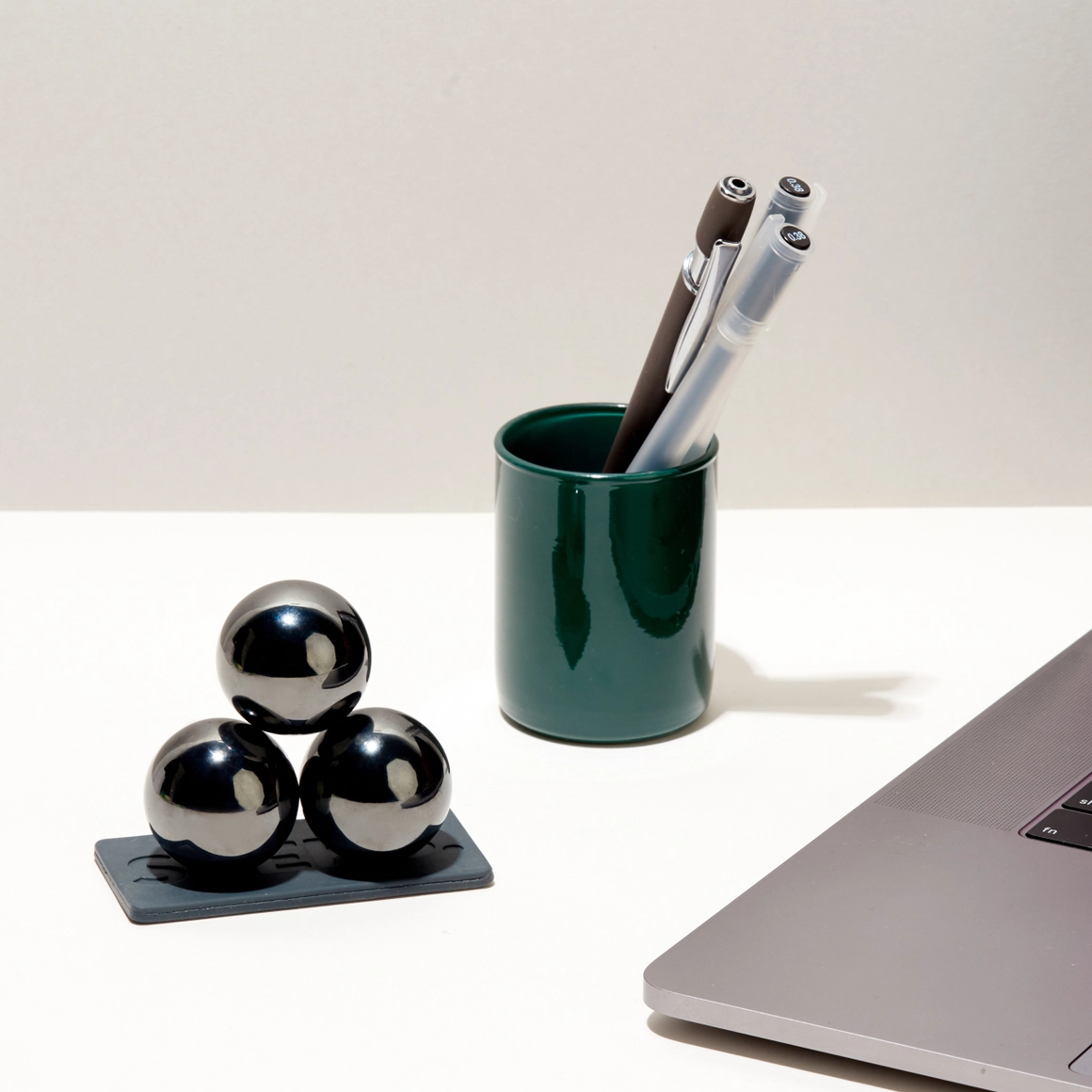 Supers 33mm Magnet Balls - Gunmetal