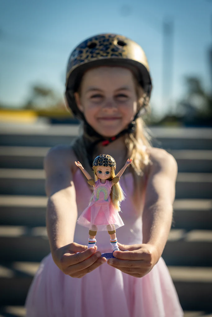 Skate Park Doll