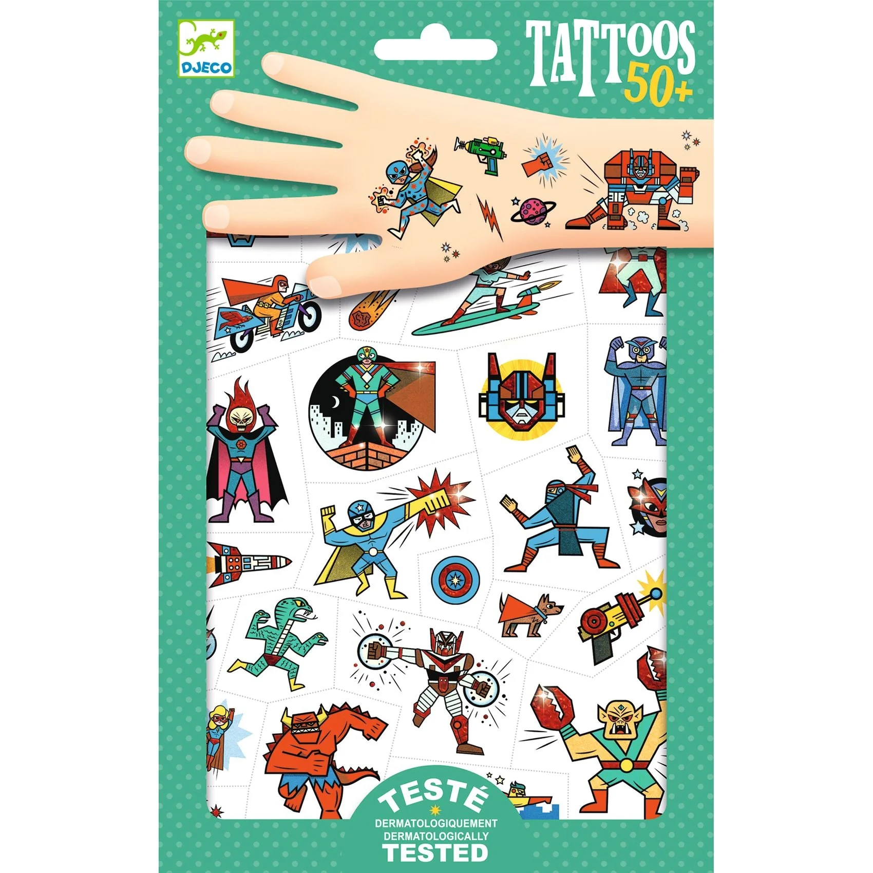 Tattoos Heroes vs Villains