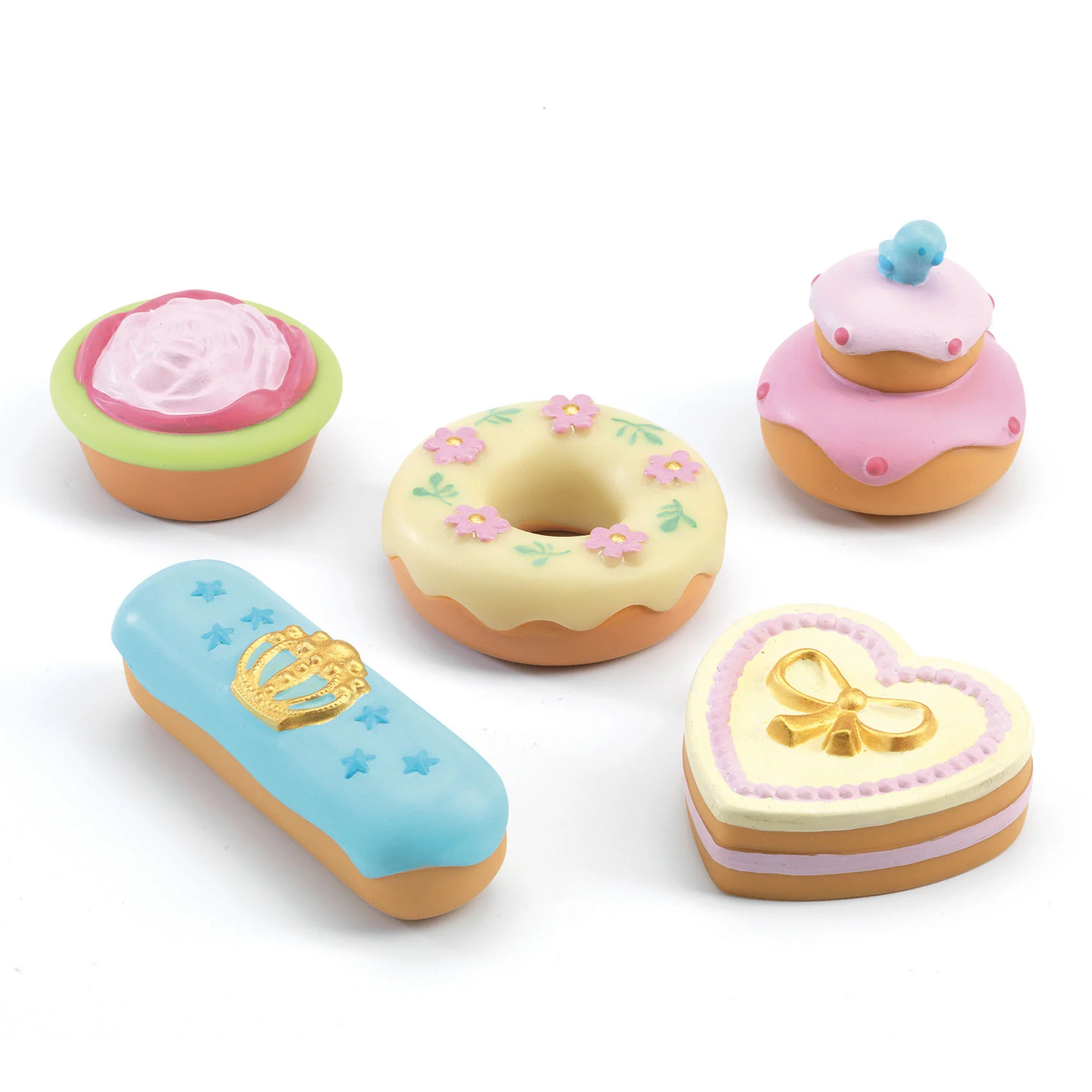 Role Play Princesses' Cakes