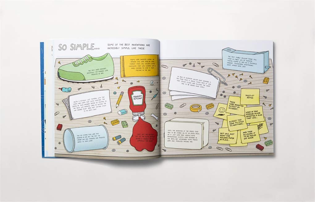 My Crazy Inventions Sketchbook