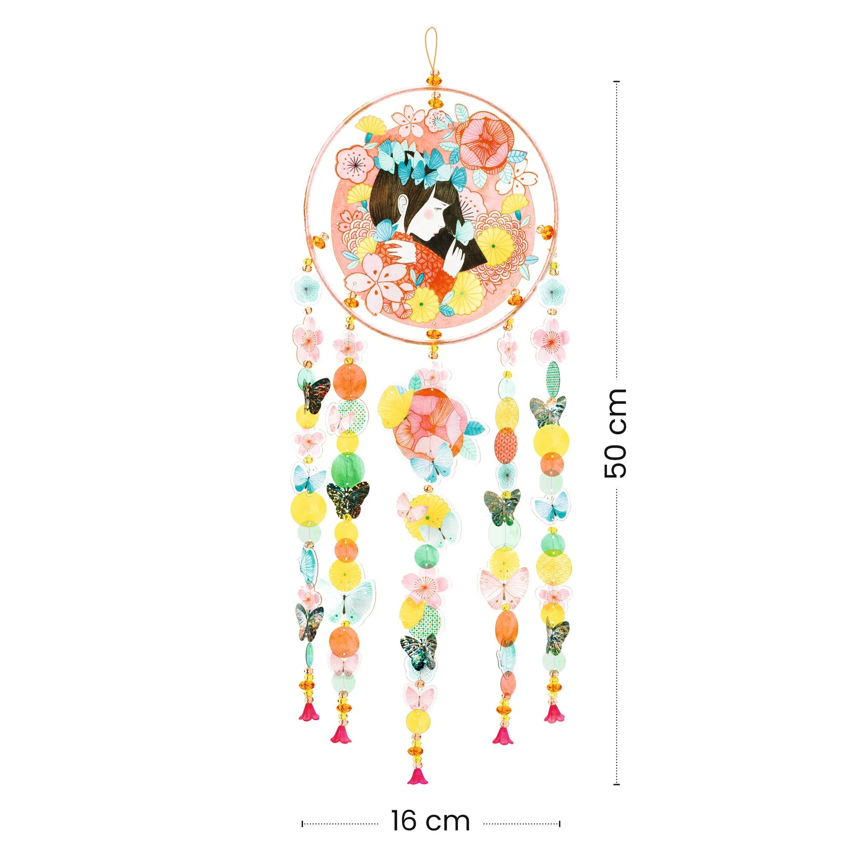 Butterflies Suncatcher DIY