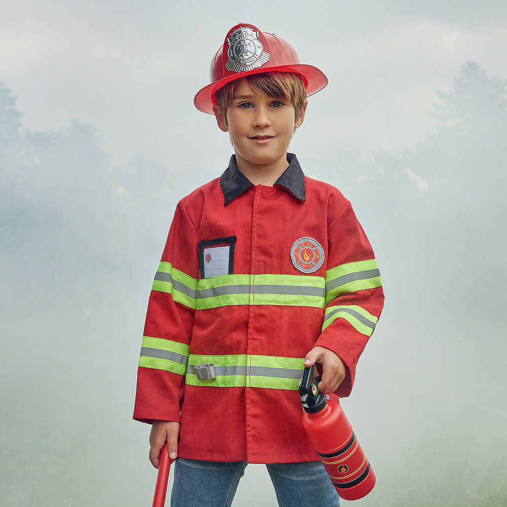 Fireman Suit Set With Accessories