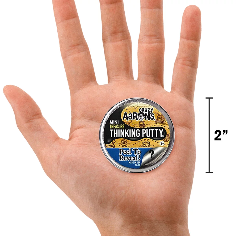 Mini Trend Tins Thinking Putty