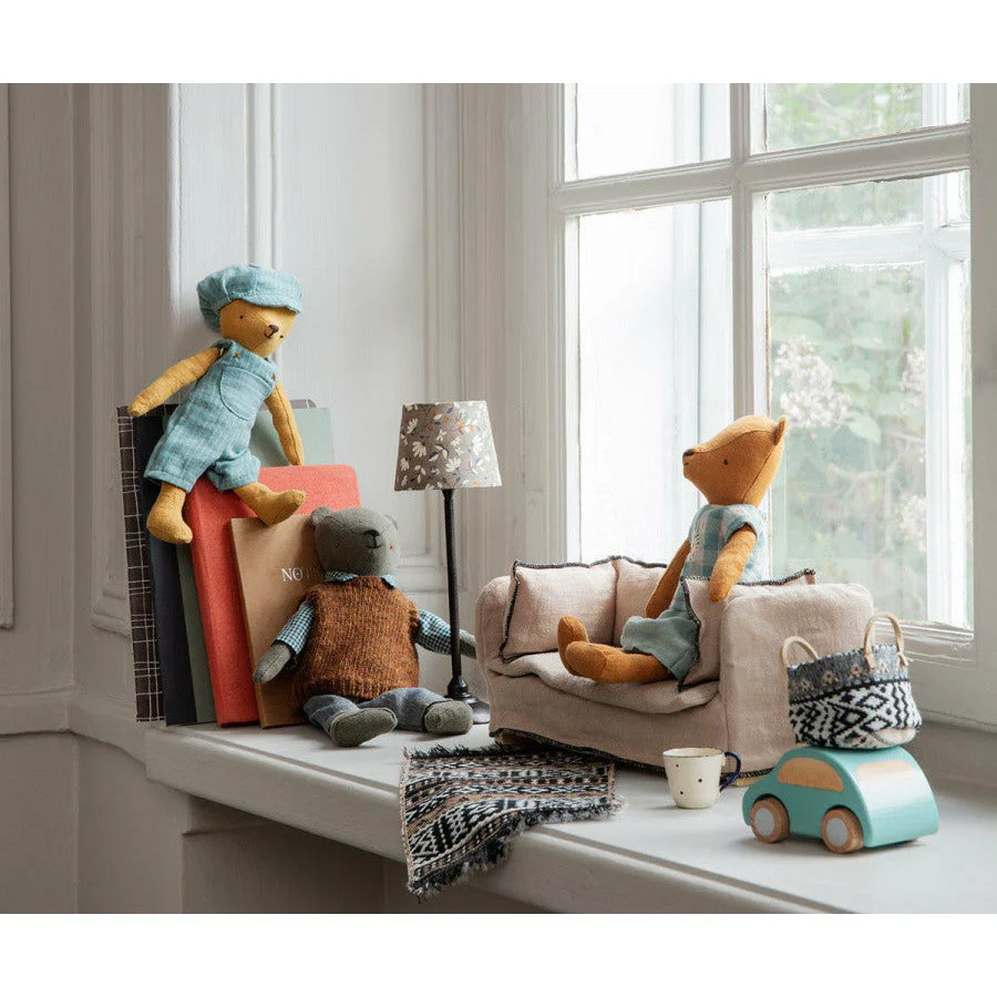 Miniature Floor Lamp, Dark Powder