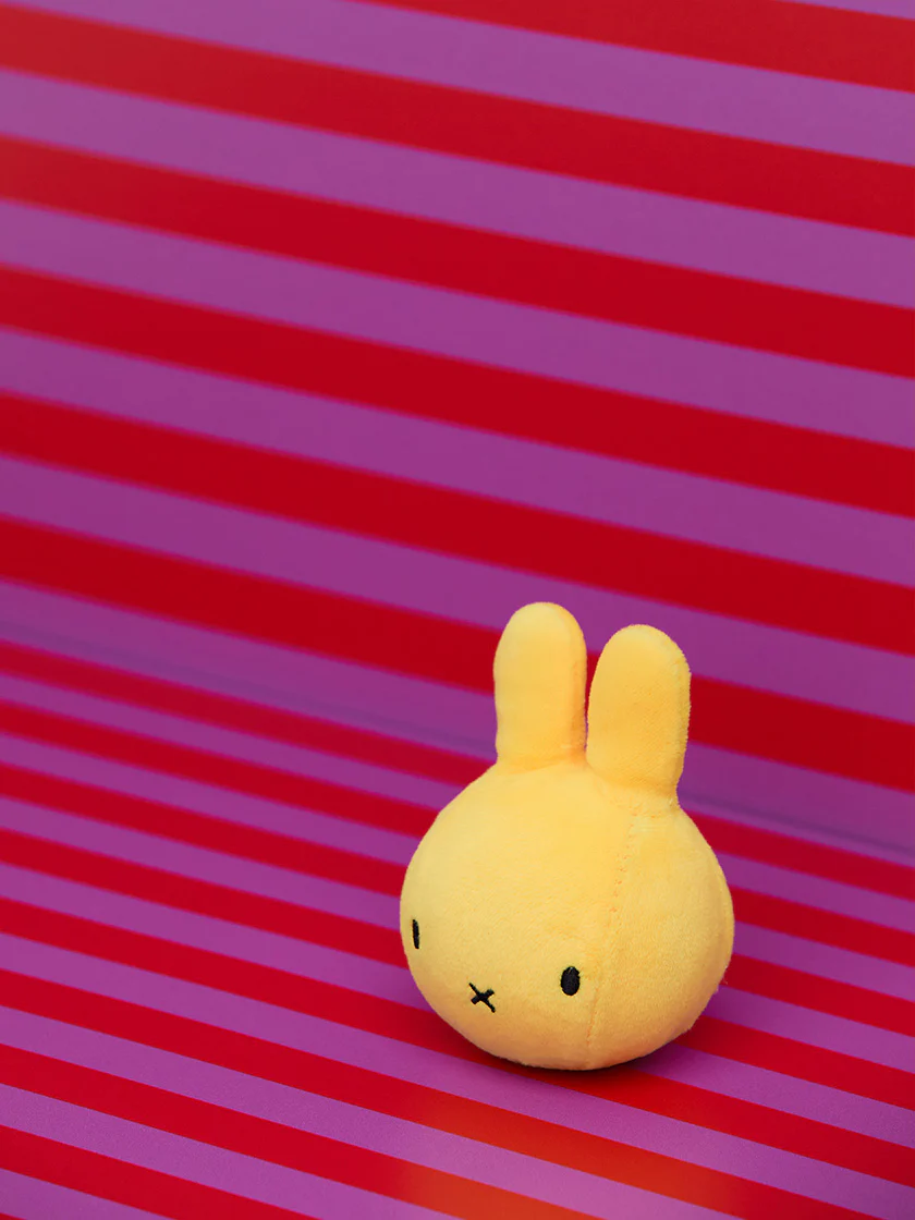 Plush MIFFY Squish Ball Yellow