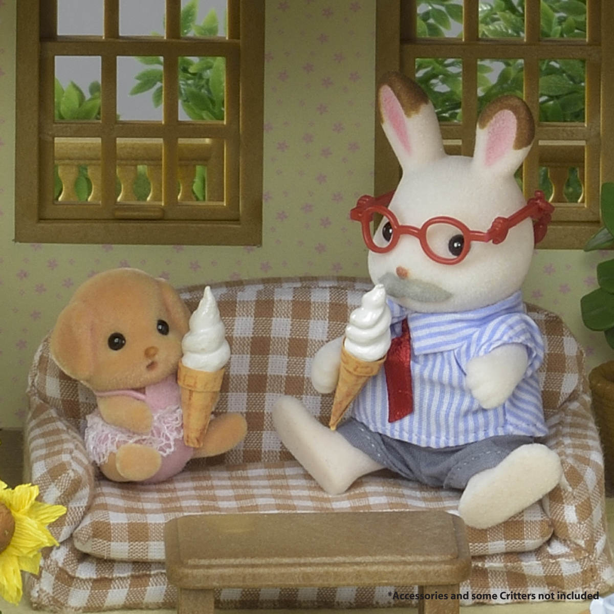 Chocolate Rabbit Grandparents