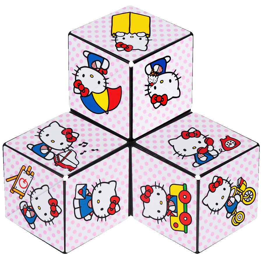 Shashibo Hello Kitty and Friends Series