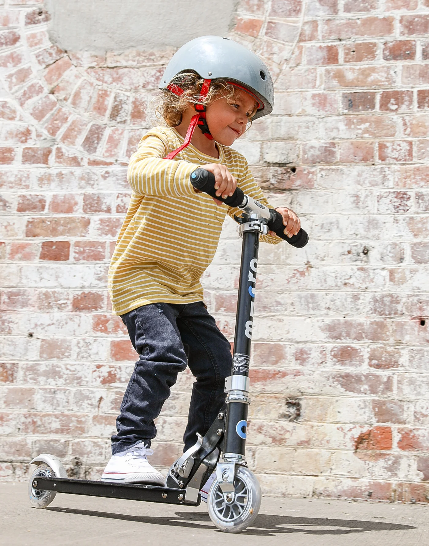 Sprite Scooter - Ages 6+ Black