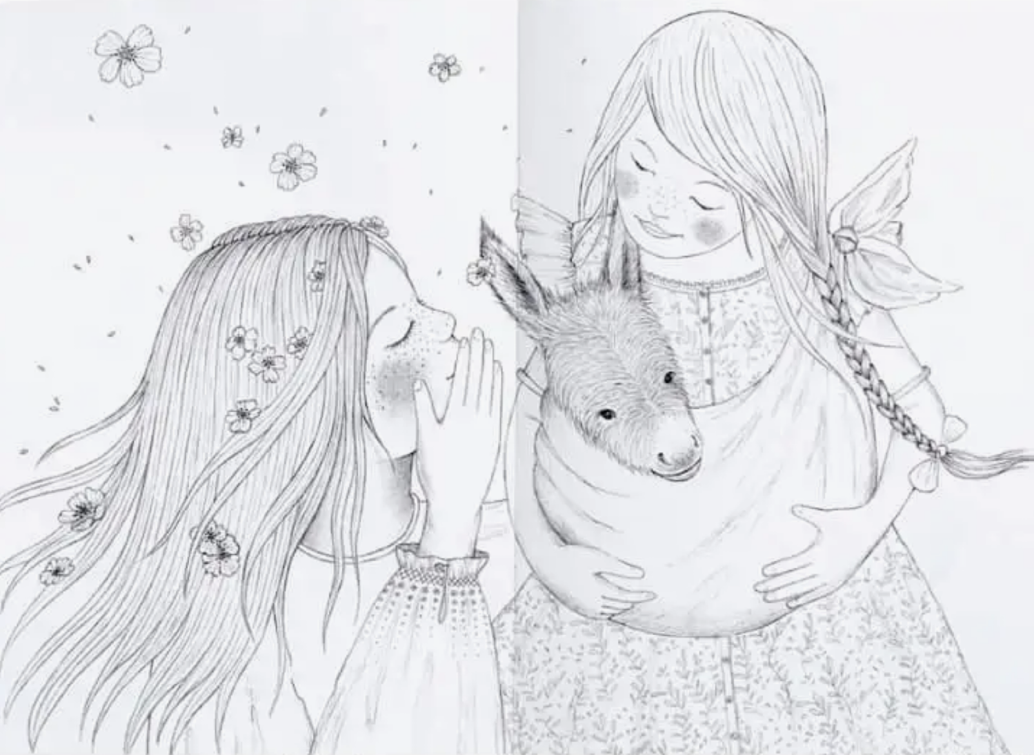 The Rosalies Coloring Books