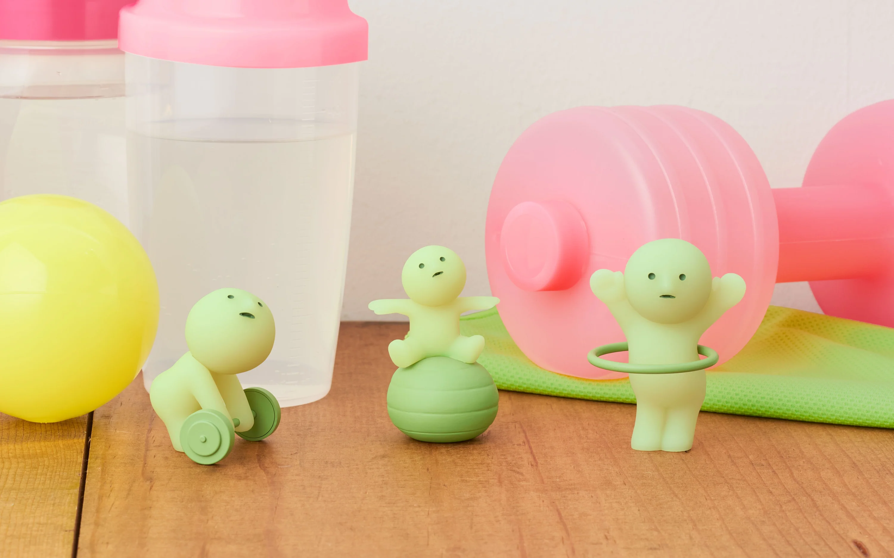 Smiski  Exercising Series