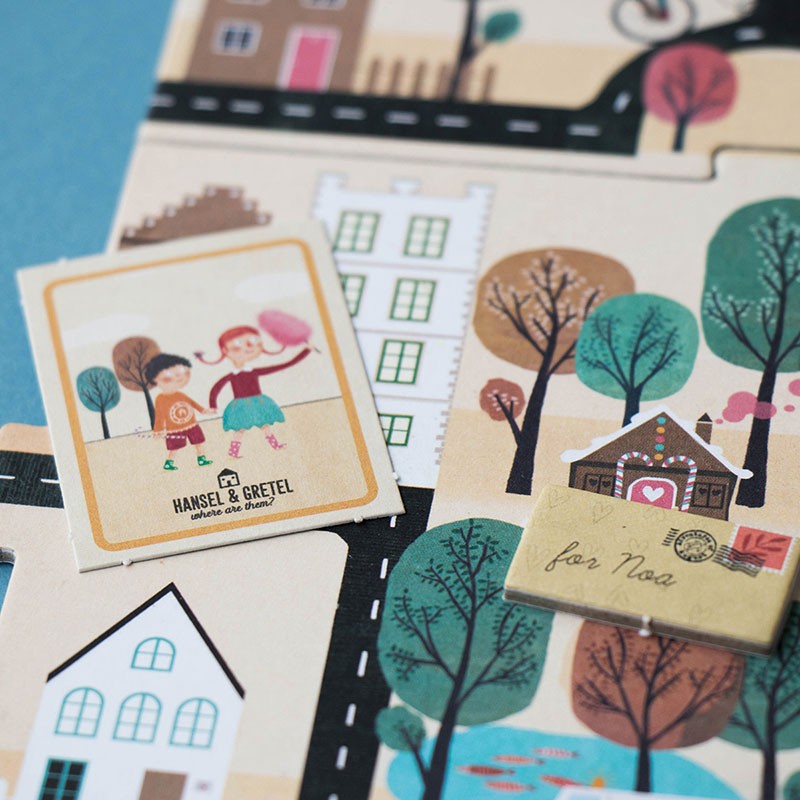 Postman Observation Game - Pocket Size Game