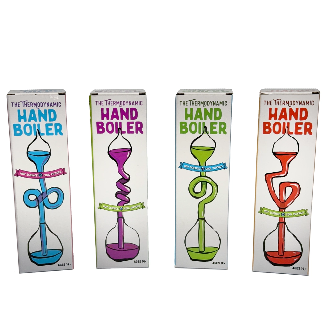 Hand Boiler - The Thermodynamic