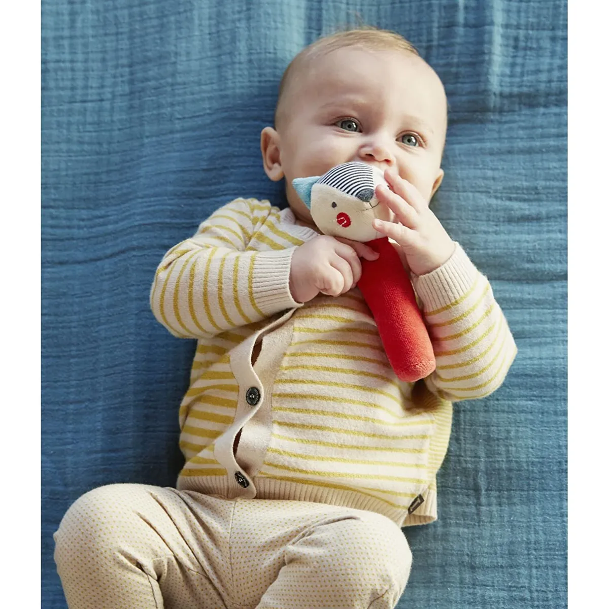 Baby Bunny Organic Squeaker