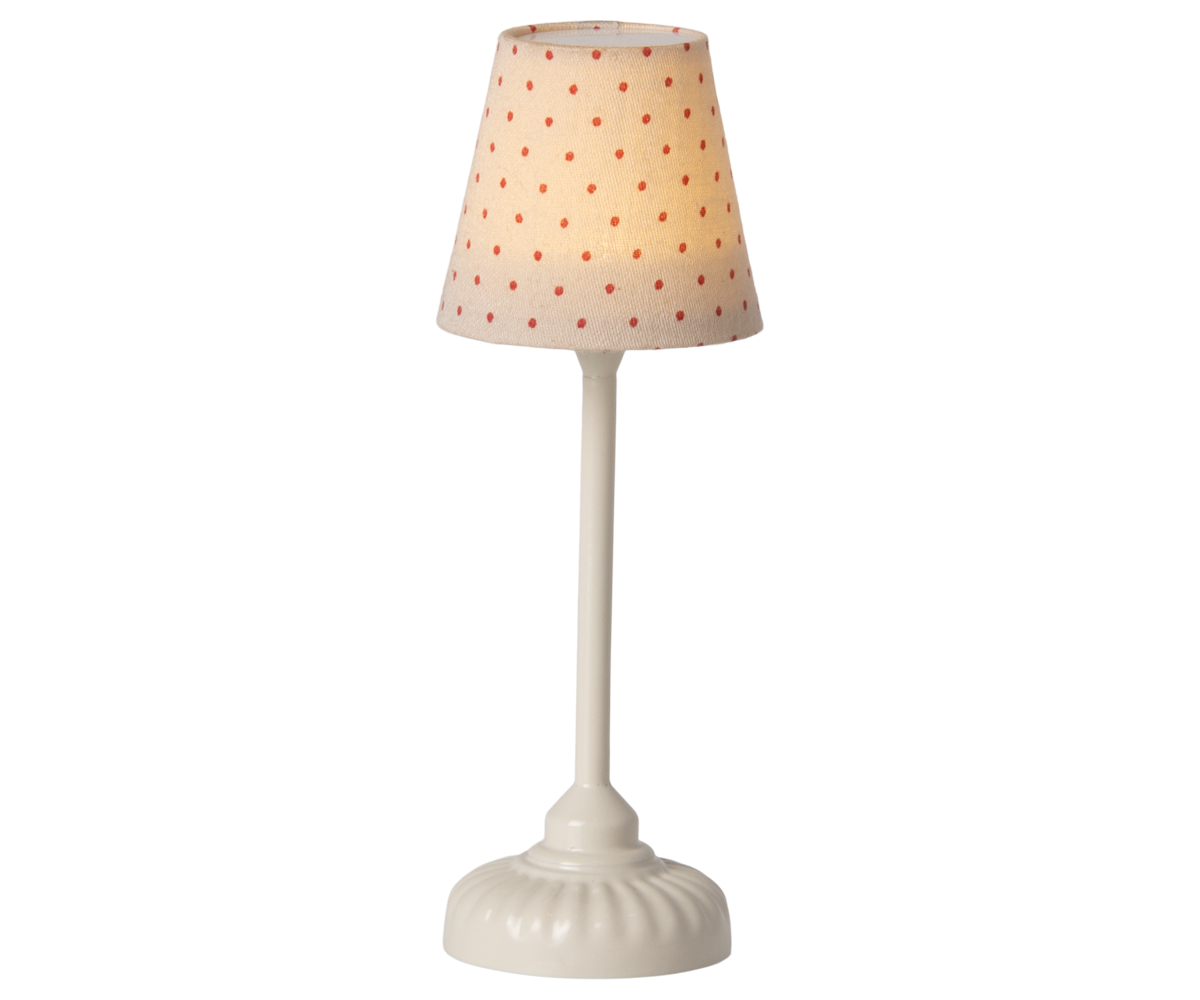 Vintage Floor Lamp, Mouse - Sand