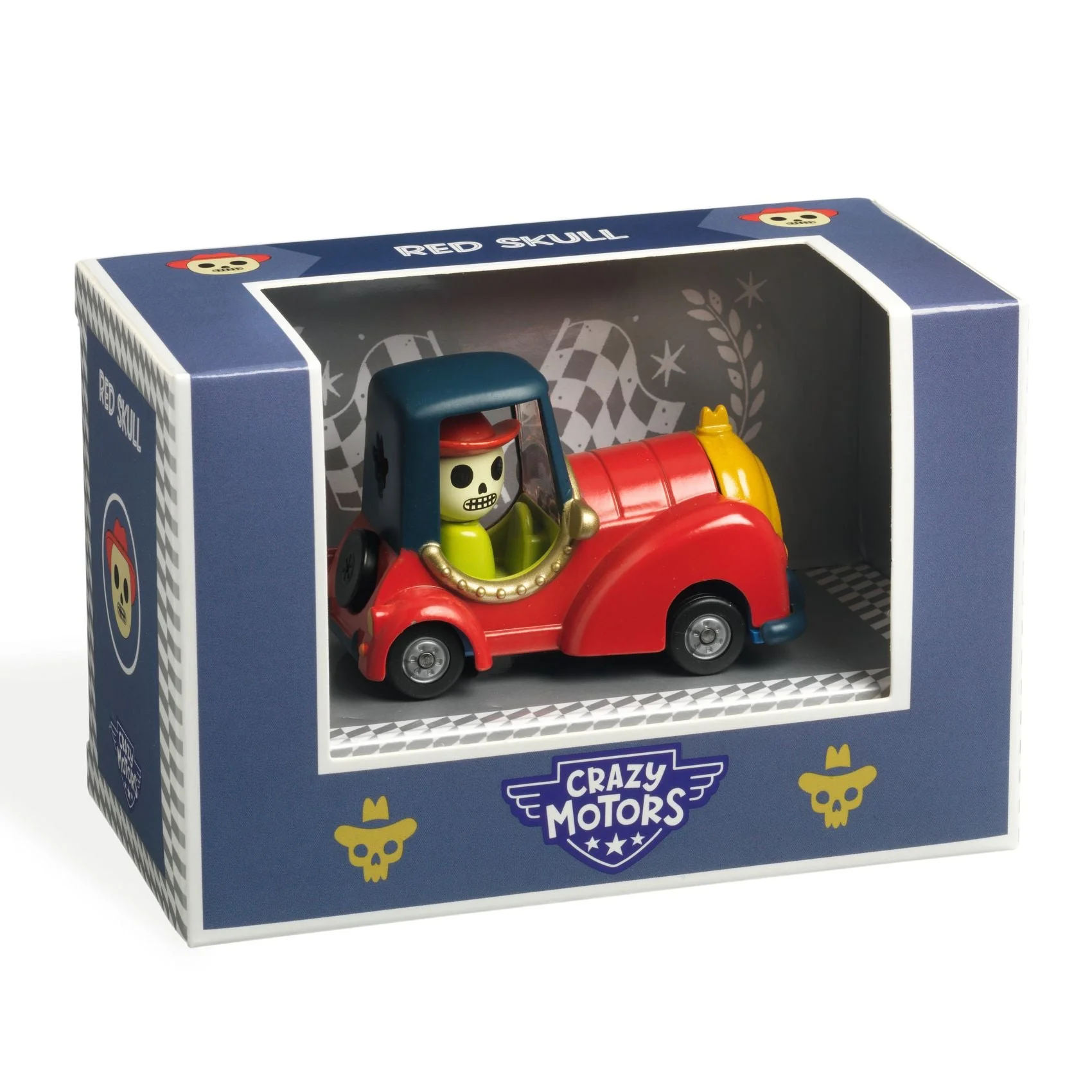 Red Skull Crazy Motors
