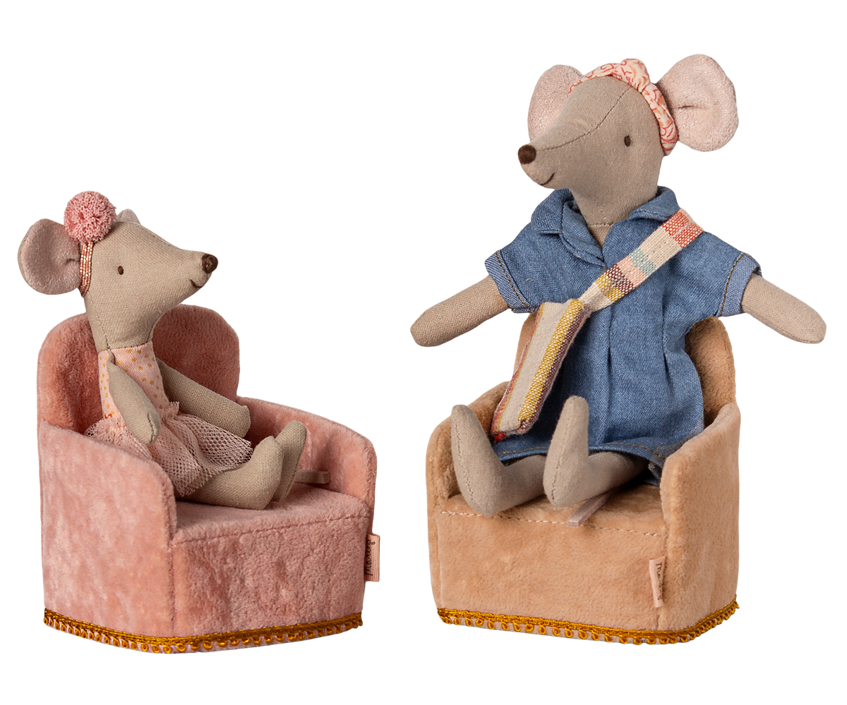 Folding Chair, Mouse - Powder