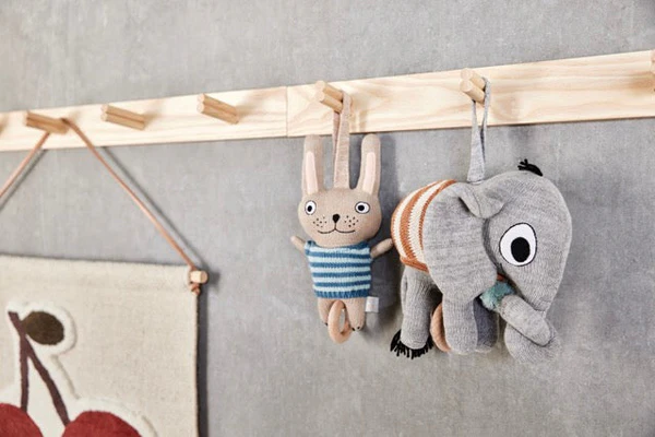 Henry Elephant Music Mobile
