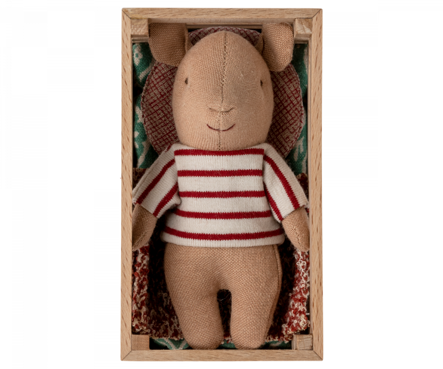 Pig in Box, Baby - Girl