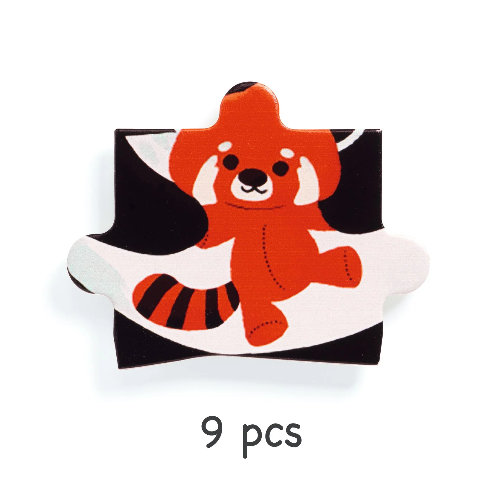 Wooden Puzzles Puzzlo Panda - 9pcs