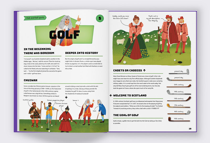 The Orgins of Sports