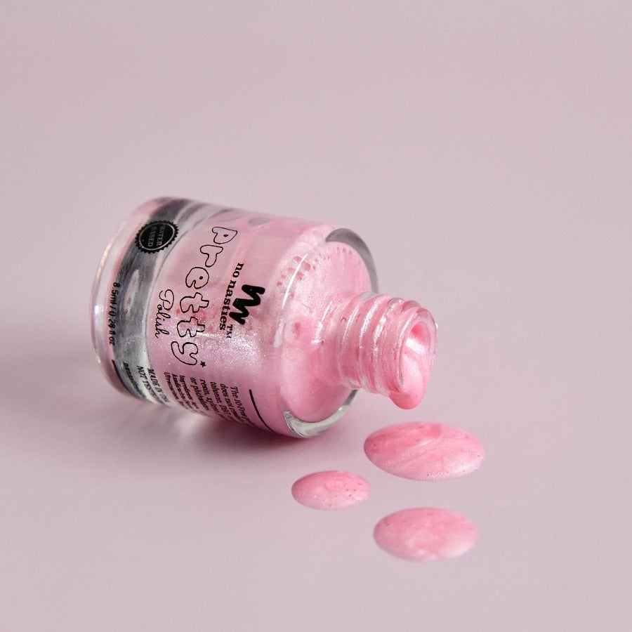 STRAWBERRY CUPCAKE Scented Scratch Off Kids Nail Polish