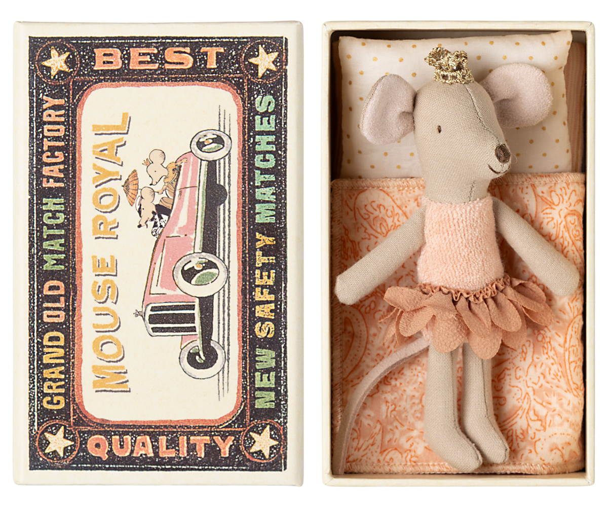 Princess Mouse, Little Sister in Matchbox (Peach)