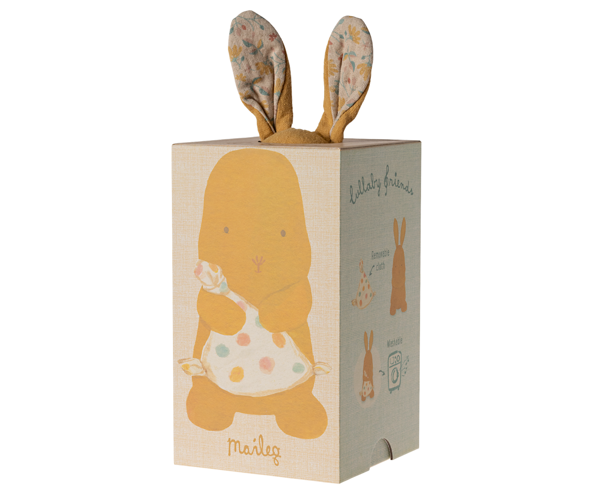 Lullaby Friends, Bunny - Dusty Yellow