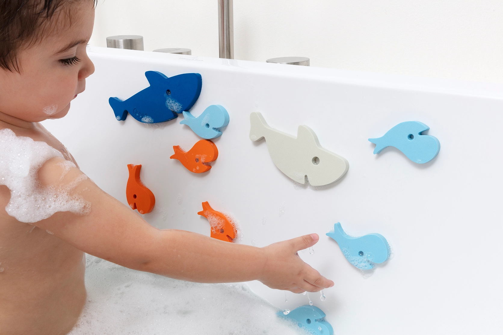 Shark Bath Puzzle